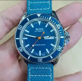 Mido ocean Star tribute M026830 ORIGINAL bekas sangat bagus normal