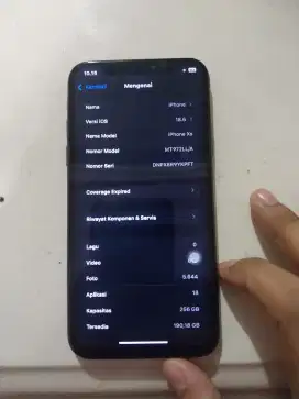 iphone xs 256 bekas