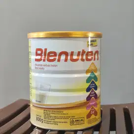 Blenuten Vanila 800 gram ex masih lama 15 maret 26