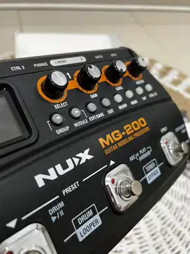 Efek Gitar NUX MG200