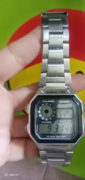 Casio ae 1200 lengkap