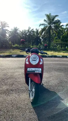 SCOOPY STYLISH KEYLESS