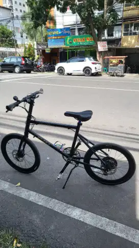 Sepeda Minivello 9 speed