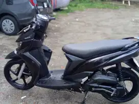Di jual motor mio soul gt th  2012 ss lengkap pjk panjang