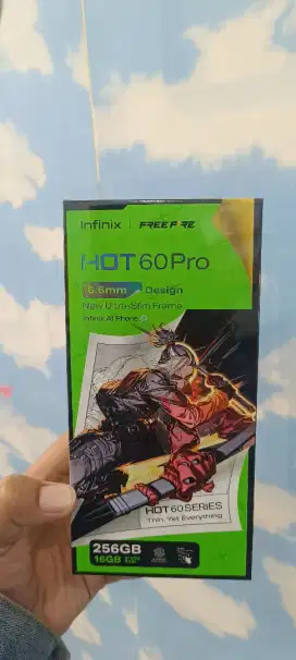PROMO INFINIX HOT 60 PRO 8/256 BARU