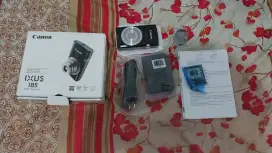 Kamera Canon IXUS 185 (Hitam)