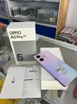 OPPO A5PRO 5G BEKAS RASA BARU ON GARANSI
