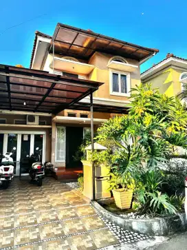Rumah Sejuk di dalam cluster perum.metland menteng cakung jak-tim