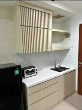 Kitchen set apart minimalis