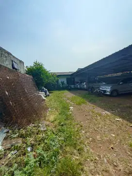 Tanah murah bonus kontrakan di pondok kelapa duren sawit