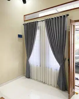 bisa Pesan Gorden Pasang Wallpaper Korden Gordeng Horden Roller Blind