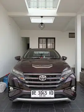 Dijual Toyota Rush 2018 Type G Metik