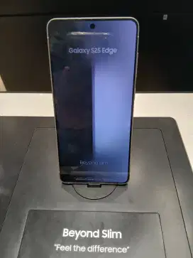 Samsung S25edge Ram 12 256GB