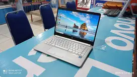 HP 14S RAM 4GB SSD 256GB kinerja CEPAT SLIM TIPIS KEYBOARD NYALA