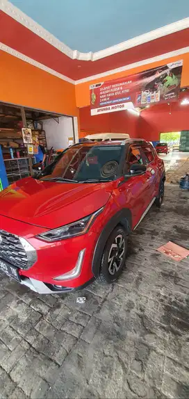 Nissan Magnite 2021 – Merah Sporty, Super Irit & Fitur Melimpah