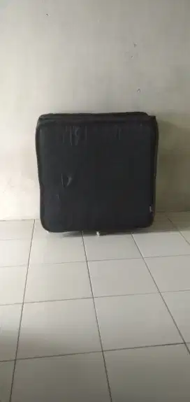 Kasur lipet bisa jd bangku bisa dibawa2 pergi