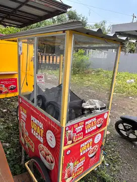 Gerobak Sepeda Dorong