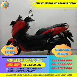 YAMAHA NEW NMAX 155 2021 CASHH/KREDIT DP MURAH PROSES CEPAT