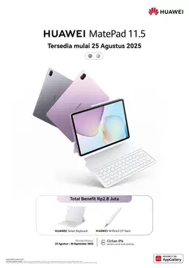 PRE ORDER HUAWEI MATEPAD 11.5 2025