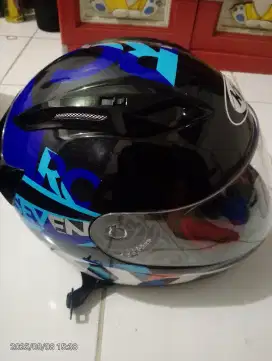 Helm fullface kyt rc7