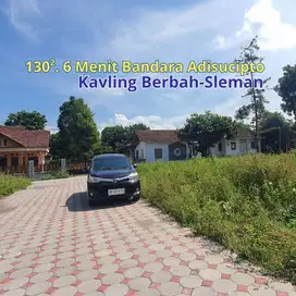 Tanah Janti Jogja, 140m², 3jt-an/m², Siap Bangun