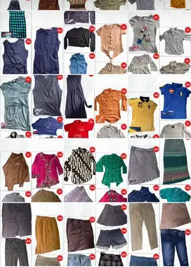 PRELOVED ✨✨✨✨ 5k-50k