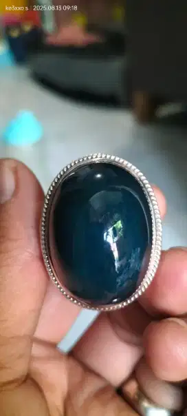 Bacan Natural Jumbo Perak Tebel