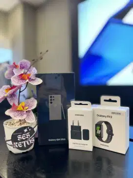 SAMSUNG S24 ULTRA CASHBACK 4.2JT + FREE FIT 3 ADAPTOR / FREE BUDS FE