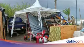 SERVICE SEMUA TENDA Jualan atau Camping (BERMASALAH / RUSAK)