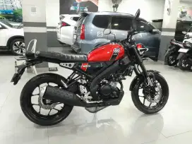 JUAL MURAH YAMAHA XSR 155 MESIN OKE