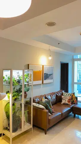 Apartemen Bellagio Residence Tower A 2BR Renovated