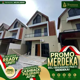 Rumah Mewah Desain Elegan di Solo Timur Promo Cashback 80 juta