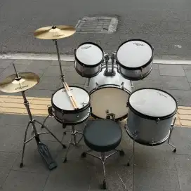Drum akustik junior cicilan menggunakan KTP