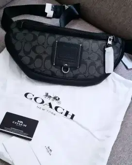 Tas Selempang waistbag coach baru ex hadiah