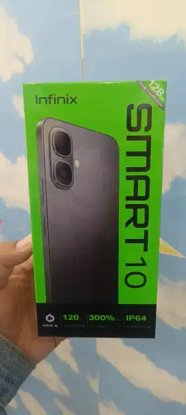 PROMO INFINIX SMART 10 4/128 BARU