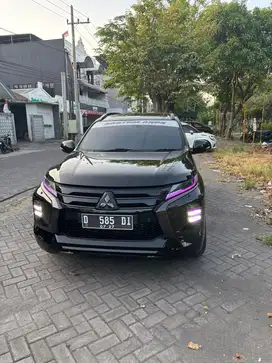 Pajero dakar 4x2 full variasi hitam