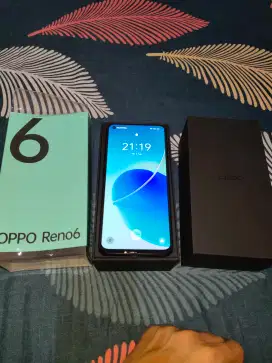 Oppo Reno6 8/128 Fullset NFC