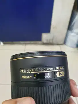 LENSA NIKON 16-35 LIKE NEW
