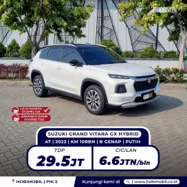 Grand Vitara GX Hybrid AT Thn 2023 pemakaian 2024