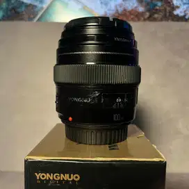 Lensa Yongnuo 100mm F2 Canon Sony
