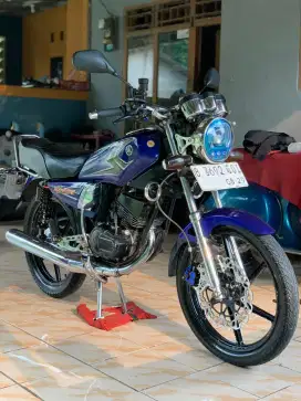jual cepat RX king 2003 asli biru lengkap+faktur