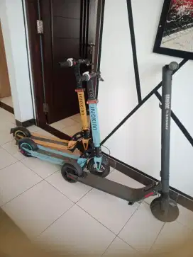 Sekuter listrik elektrik