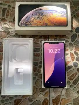 Iphone Xsmax 64GB Resmi Beacukai Gold