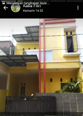 Dijual Rumah Murah di Vila Nusa Indah 3