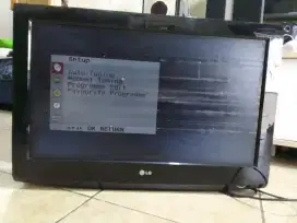 Tv LG sesuai foto masih normal