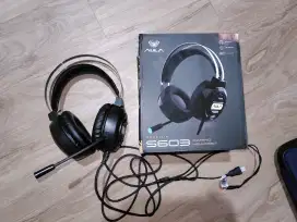 Headset gaming AULA