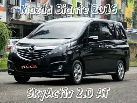 Mazda Biante 2016
SkyActiv 2.0 Automatic (TANPA DP) Tangan pertama