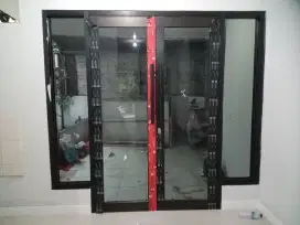 Kusen Pintu dan Jendela Aluminium