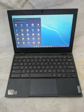 Laptop Lenovo 110E Chromebook Minus Keyboard Aja Lainnya Aman
