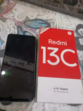 Jual hp redmi 13c mulus